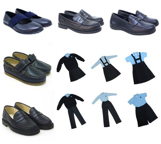 zapatos uniforme colegio niña