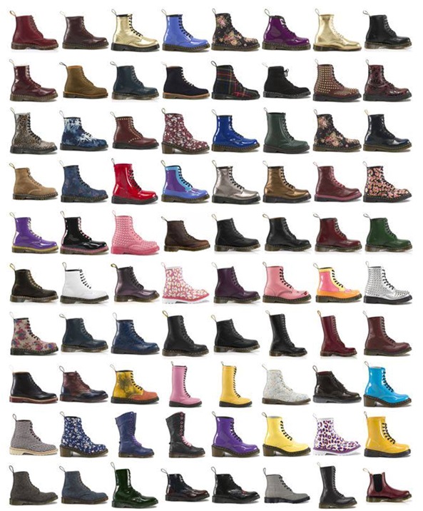 botas dr martens para ni?os