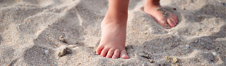 Calzado infantil agua más adecuado verano