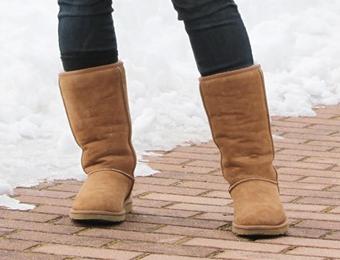 bota de frio ugg