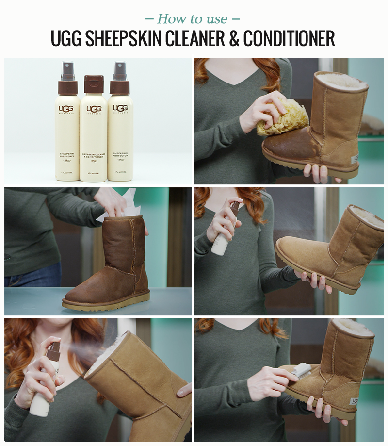 como-limpiar-las-botas-ugg limpiar las botas Ugg