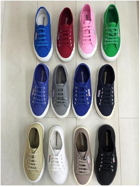 superga 2760 mujer plata