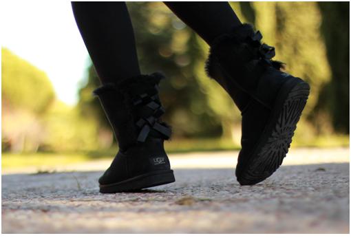 ugg bailey bow negras ugg bailey bow negras