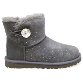 ugg grises con lazo ugg grises con lazo