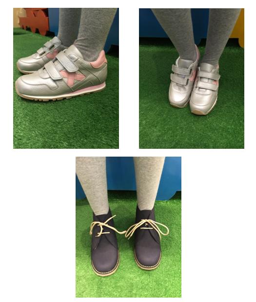 Zapatos contrafuerte para niños Clearance