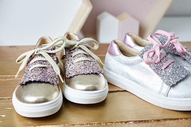 Zapatos de ceremonia para niños sneakers Clarys