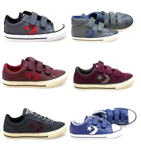 zapatillas niño converse piel zapatillas niño converse piel