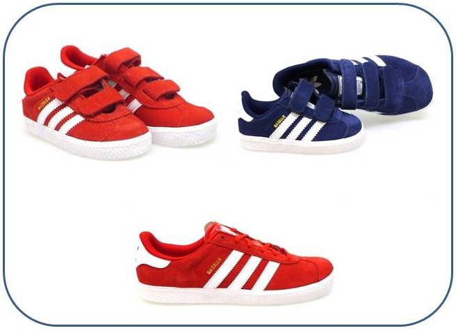 adidas gazelle rojas niño adidas gazelle rojas niño
