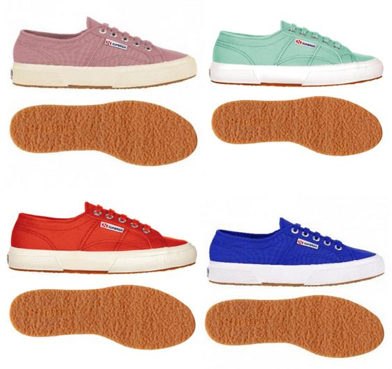 superga mujer 2016