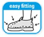 Etiquetas para zapatos Primigi fácil calzar