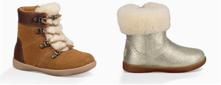 Botas de pelo para niños Ugg