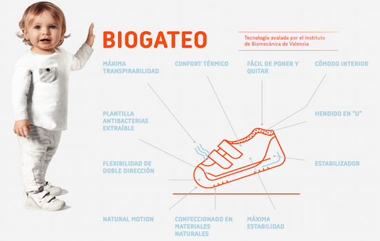 El Biogateo llega a Calzados Carrilé con Biomecanics