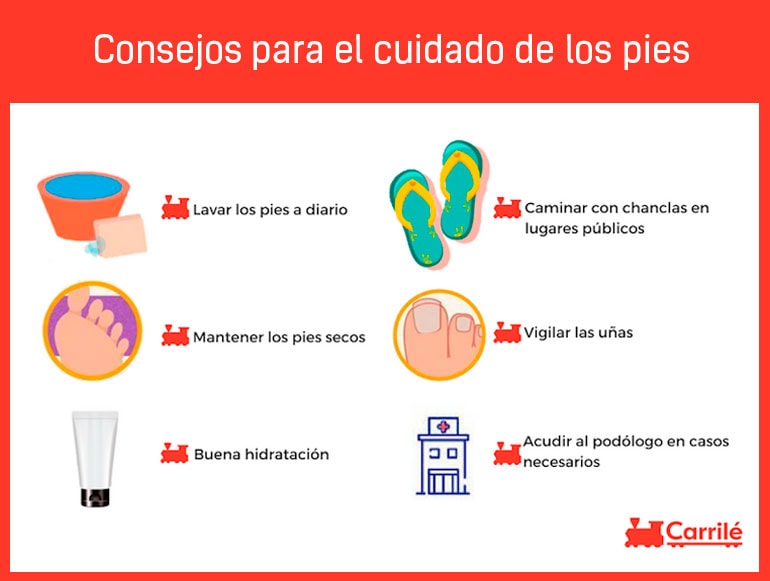 Consejos para cuidar los pies de los niños