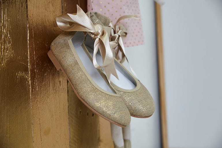 Zapatos de comunión 2019 bailarinas lino Carrilé