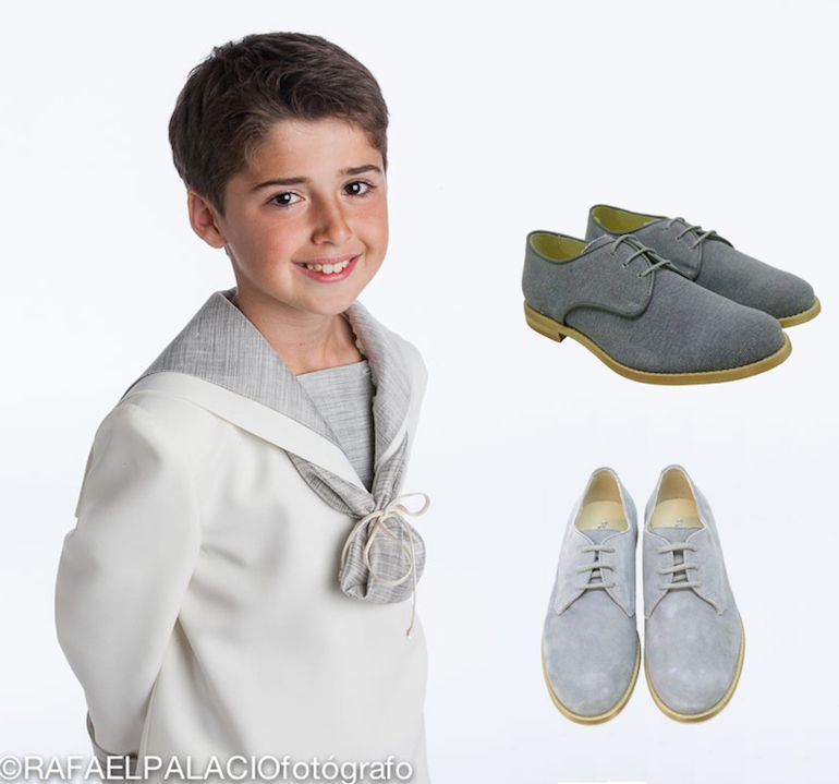 Zapatos de comunión 2019 bluchers Oca Loca