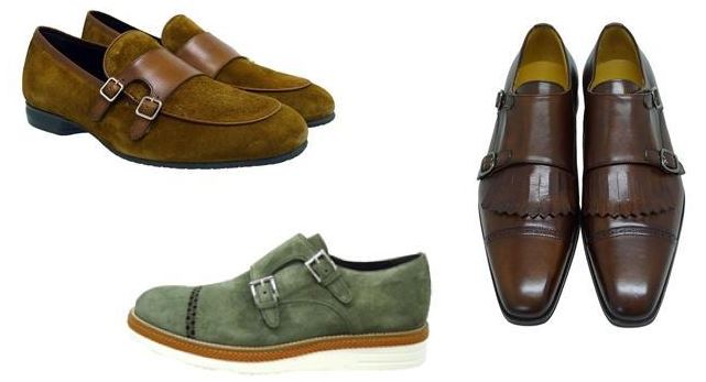 Zapatos Monkstrap de caballero