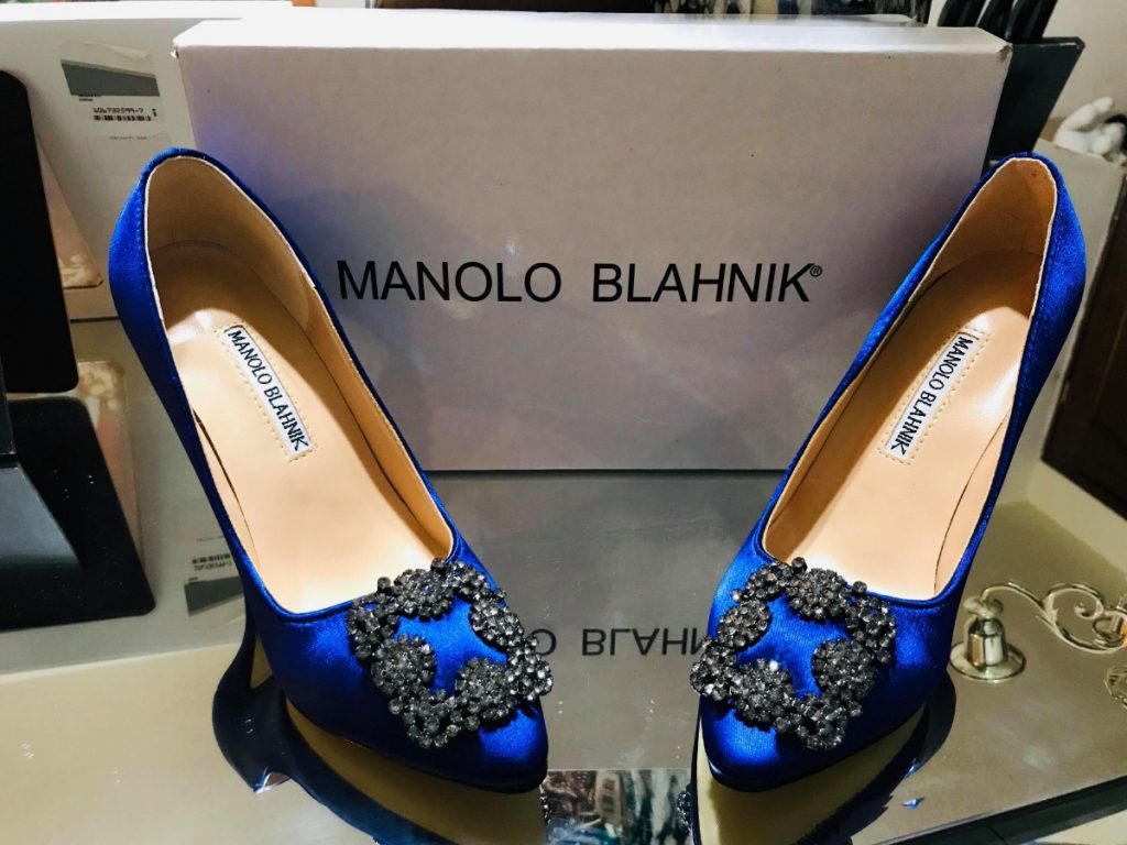 Diseñadores españoles de calzado Manolo Blahnik