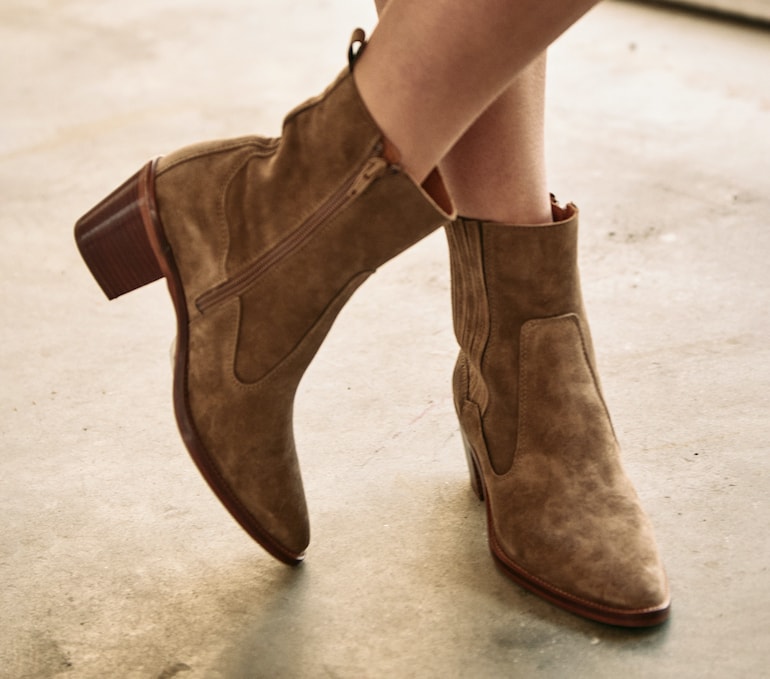 Botas para Mujer de Moda: Botines y Botas Largas de Tacón