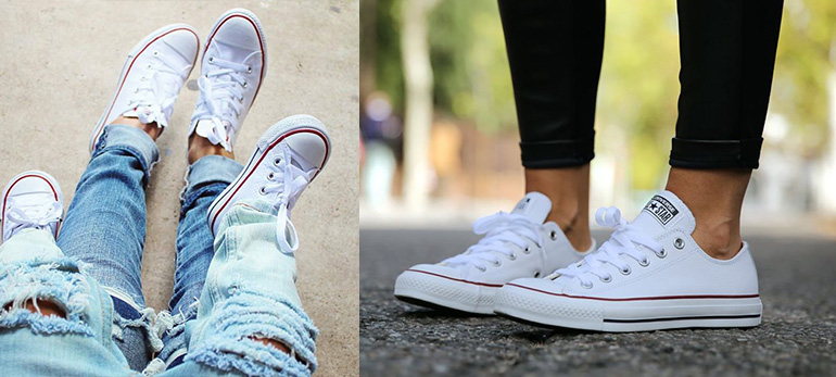 converse bajas