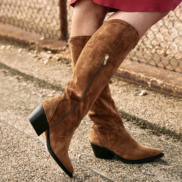 Botas de mujer, Botines y botas altas