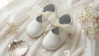 ¿Cuándo poner zapatos al bebé? Guía de Expertos para Primeros Pasos y Bautizo