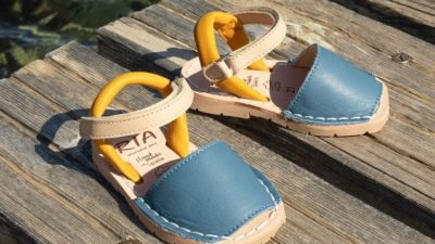 Menorquinas con Velcro para Niño y Niña: La Clave del Ajuste y la Autonomía en Verano