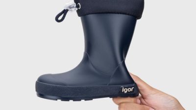 ¿Cómo elegir botas de agua infantiles para días de lluvia? Guía para niño y niña