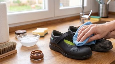 Cómo limpiar zapatos de colegio de piel para que duren todo el curso (Guía de Mantenimiento)
