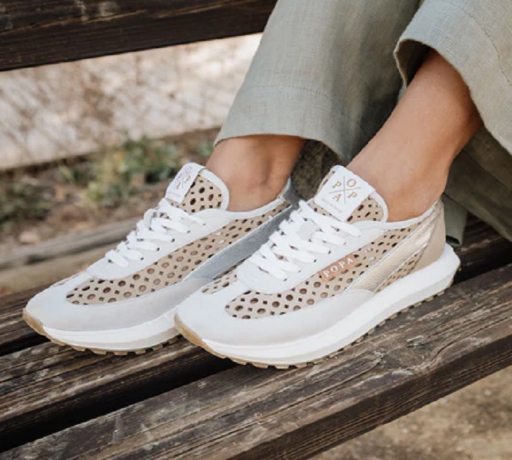 Zapatillas Popa mujer