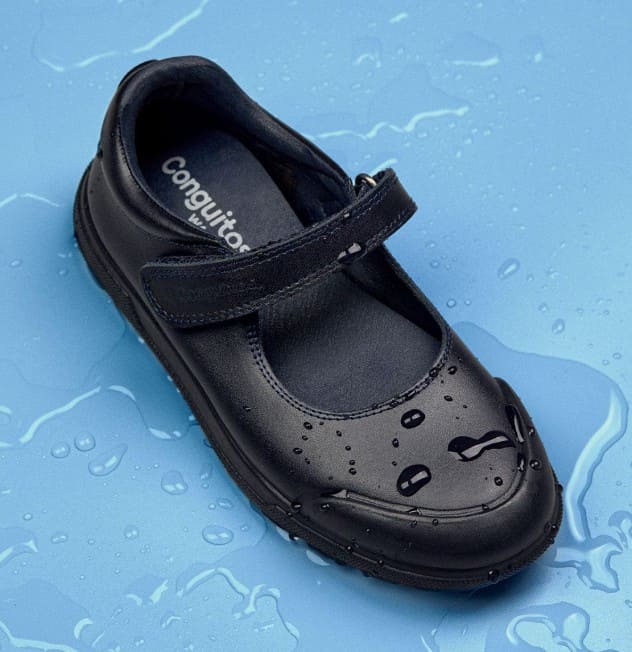 Zapatos colegiales Conguitos niña