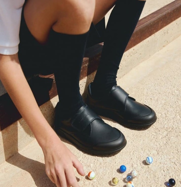Zapatos colegiales Conguitos niño