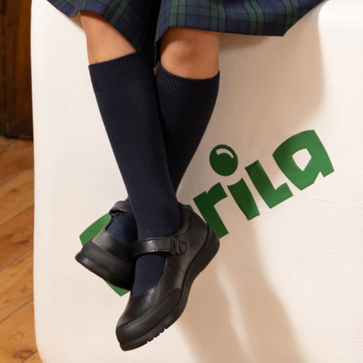 Zapatos Gorila niña colegio