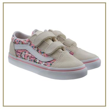 Zapatillas lona niña