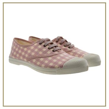 Zapatillas lona mujer