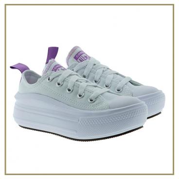 Zapatillas lona niña