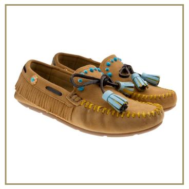 Mocasines mujer