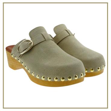 Zuecos mujer
