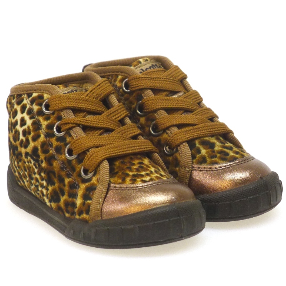 Bota Sport Niña Falcotto F-388 Leopardo