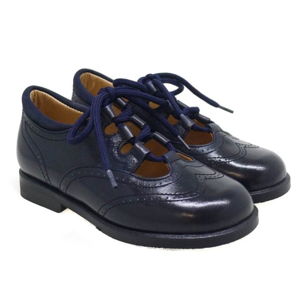 Zapato gales ortopédico Mendivil 30380 Azul