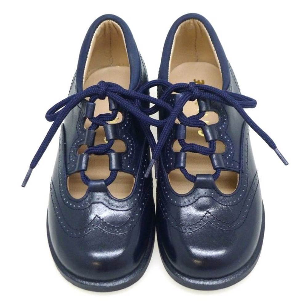 Zapato gales ortopédico Mendivil 30380 Azul foto 2