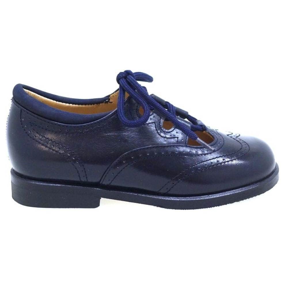Zapato gales ortopédico Mendivil 30380 Azul foto 3