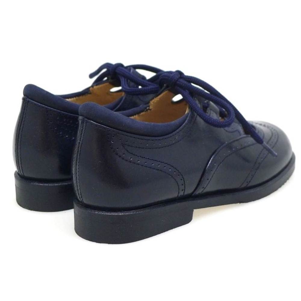 Zapato gales ortopédico Mendivil 30380 Azul foto 4