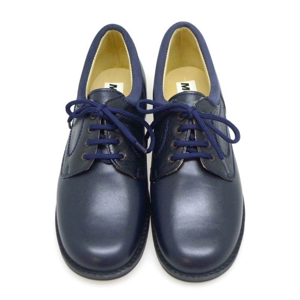 Zapatos cordón especial plantillas Mendivil 30500 Azul foto 2