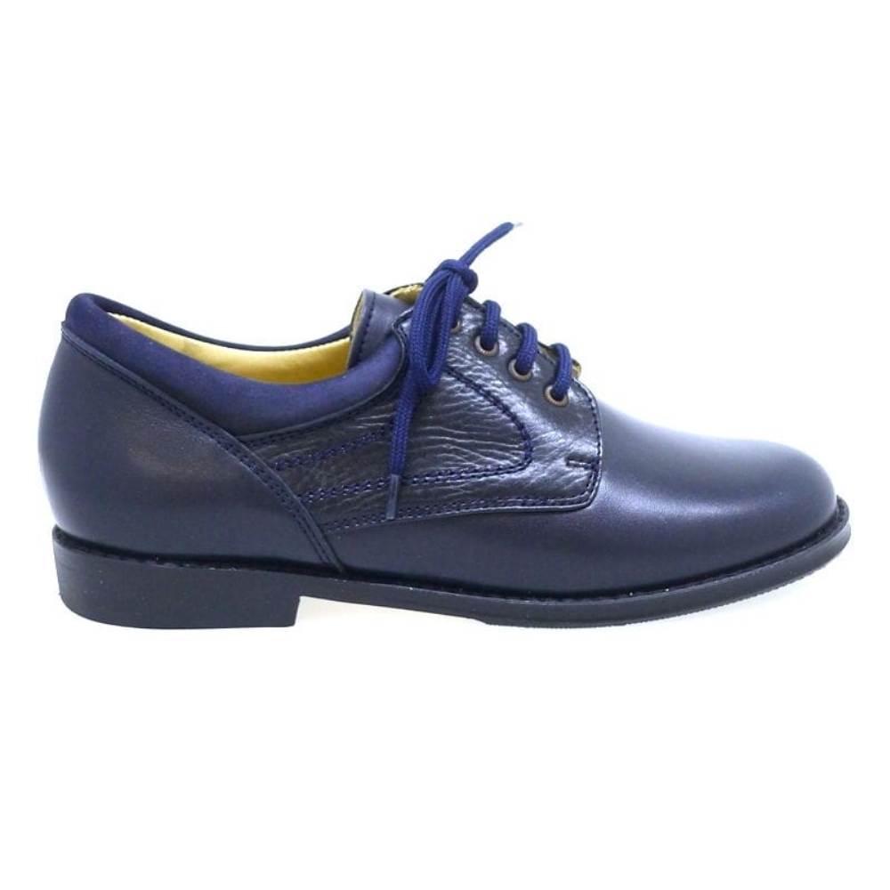 Zapatos cordón especial plantillas Mendivil 30500 Azul foto 3