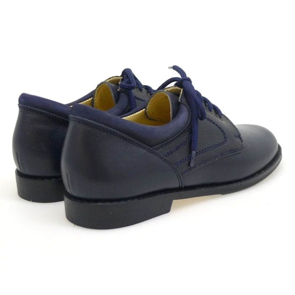 Zapatos cordón especial plantillas Mendivil 30500 Azul foto 4