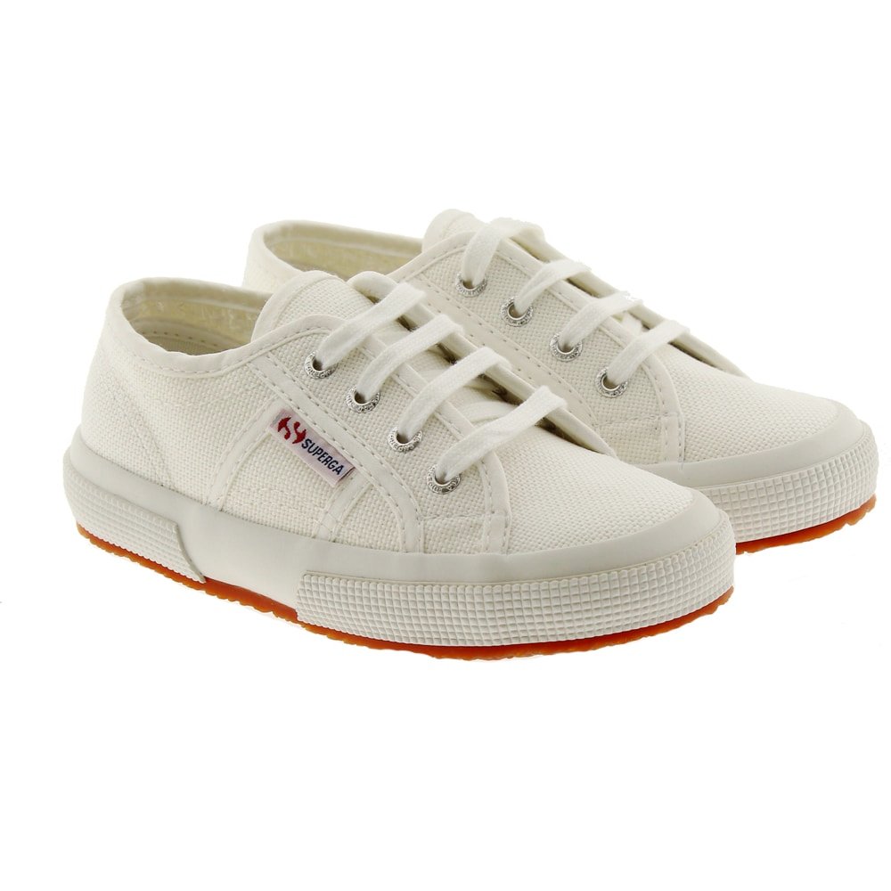 Zapatillas niño blanco Superga 2750-Jcot 901