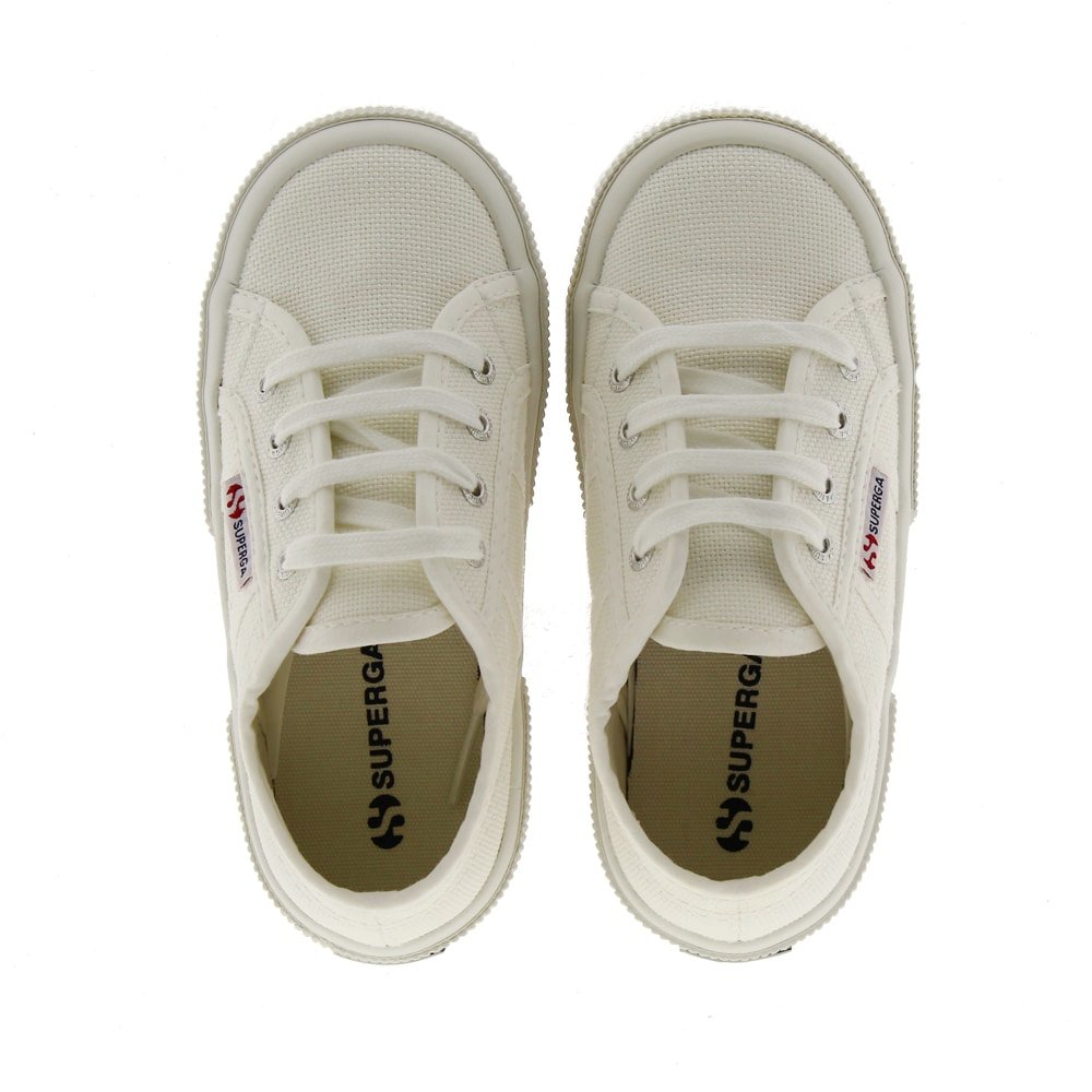 Zapatillas niño blanco Superga 2750-Jcot