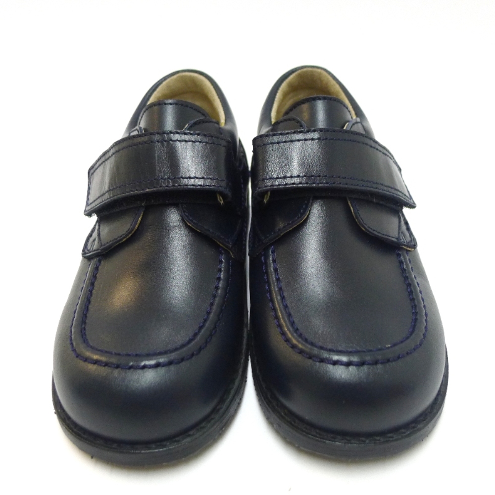 Zapato Niño  Especial Para Plantillas Azul foto 2