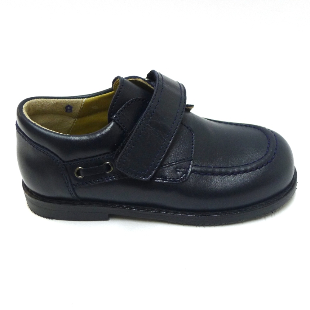 Zapato Niño  Especial Para Plantillas Azul foto 3