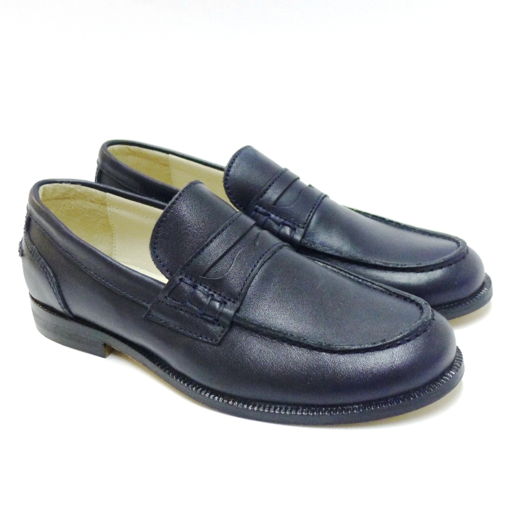 Mocasín cásico de Comunión o cole Niño